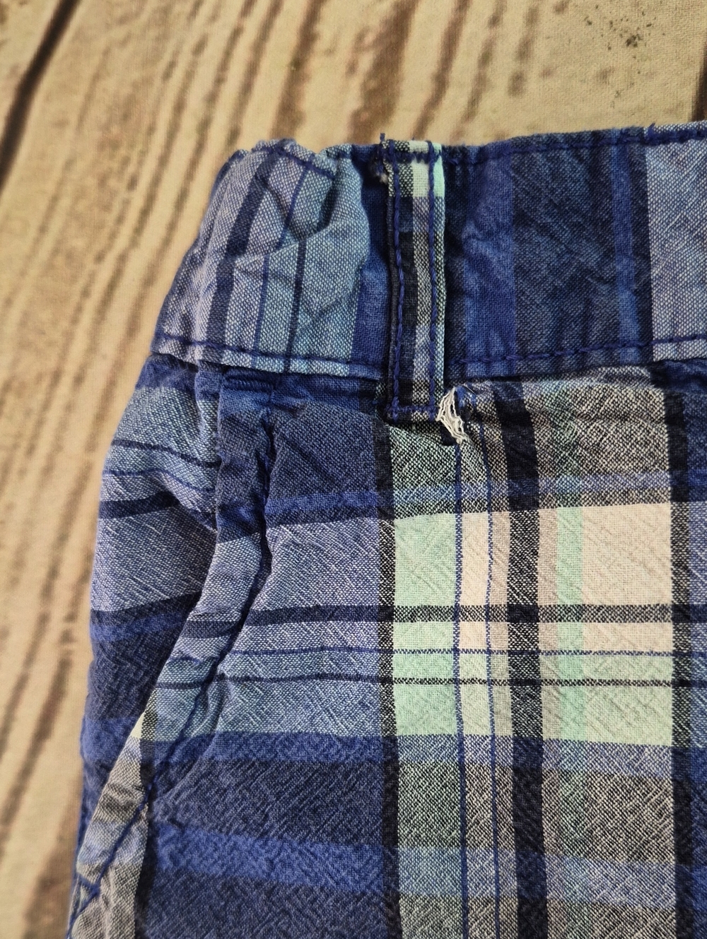 The Children's Place Multicolored Plaid Shorts Size 5T - Picture 6 of 7